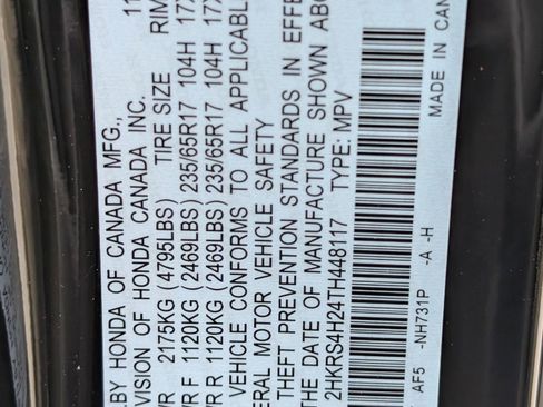 New 2026 Honda CR-V LX image 21