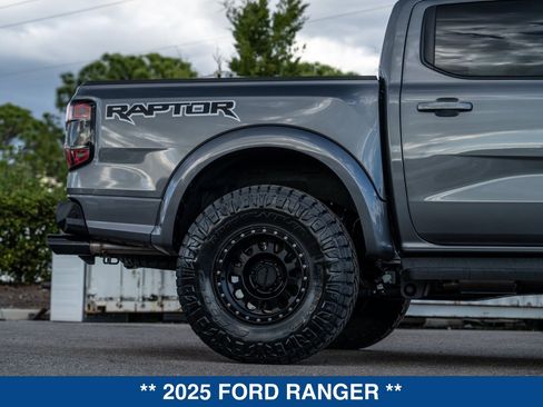 New 2025 Ford Ranger Raptor AWD/4WD image 12