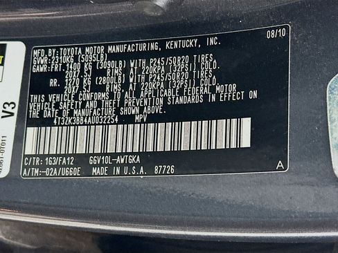Used 2010 Toyota Venza image 12