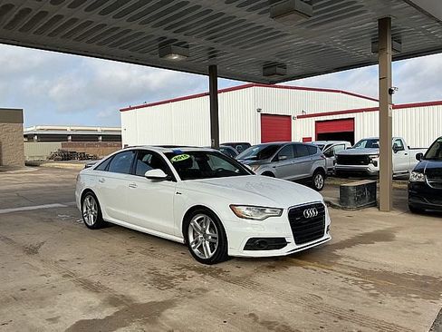 Used 2015 Audi A6 3.0T Premium Plus w/ Driver Assistance Package image 3
