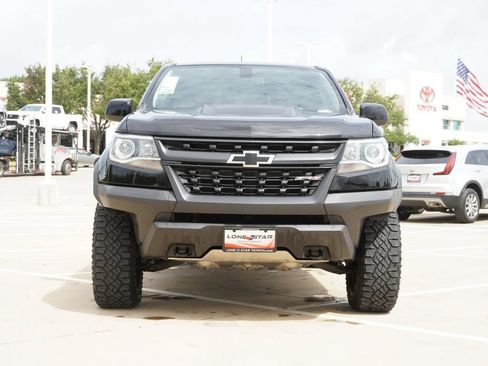 Used 2020 Chevrolet Colorado ZR2 AWD/4WD image 3