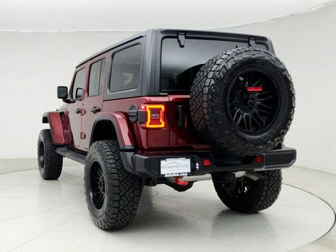 Used 2021 Jeep Wrangler Unlimited Rubicon w/ LED Lighting Group image 6