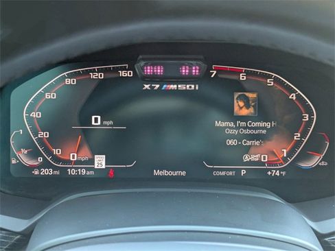 Used 2021 BMW X7 M50i image 31