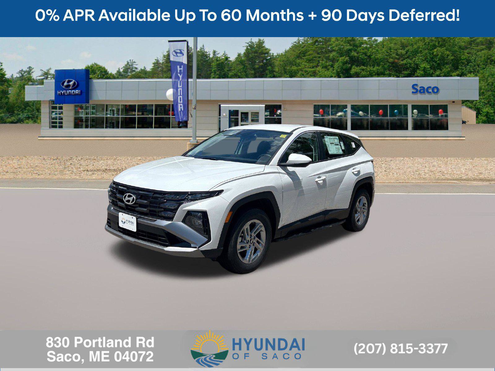 New 2026 Hyundai Tucson SE AWD/4WD 360° Tour