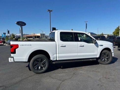 New 2025 Ford F150 Lightning Flash image 8