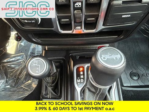 Used 2019 Jeep Wrangler Unlimited Sahara AWD/4WD image 20