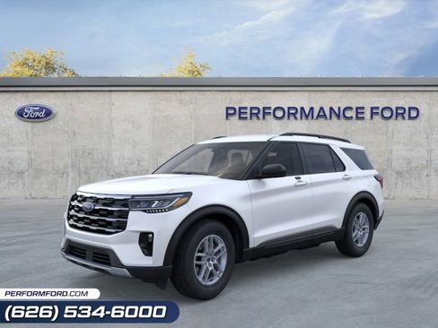 New 2026 Ford Explorer Active w/ Active Comfort Package image 1