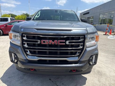 Used 2022 GMC Canyon AT4 w/ Trailering Package AWD/4WD image 9