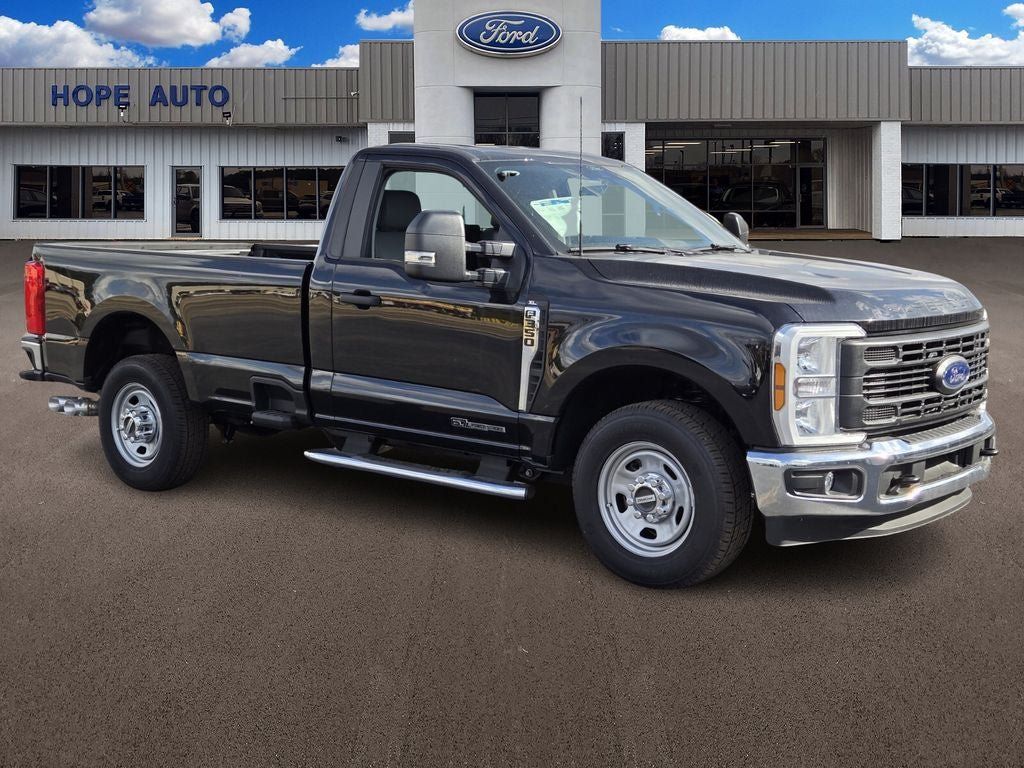 New 2025 Ford F350 XL w/ XL Chrome Package RWD image 2