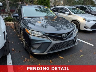 Used 2018 Toyota Camry SE