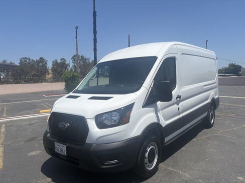 Used 2025 Ford Transit 250 148 Medium Roof w/ Load Area Protection Package RWD image 3