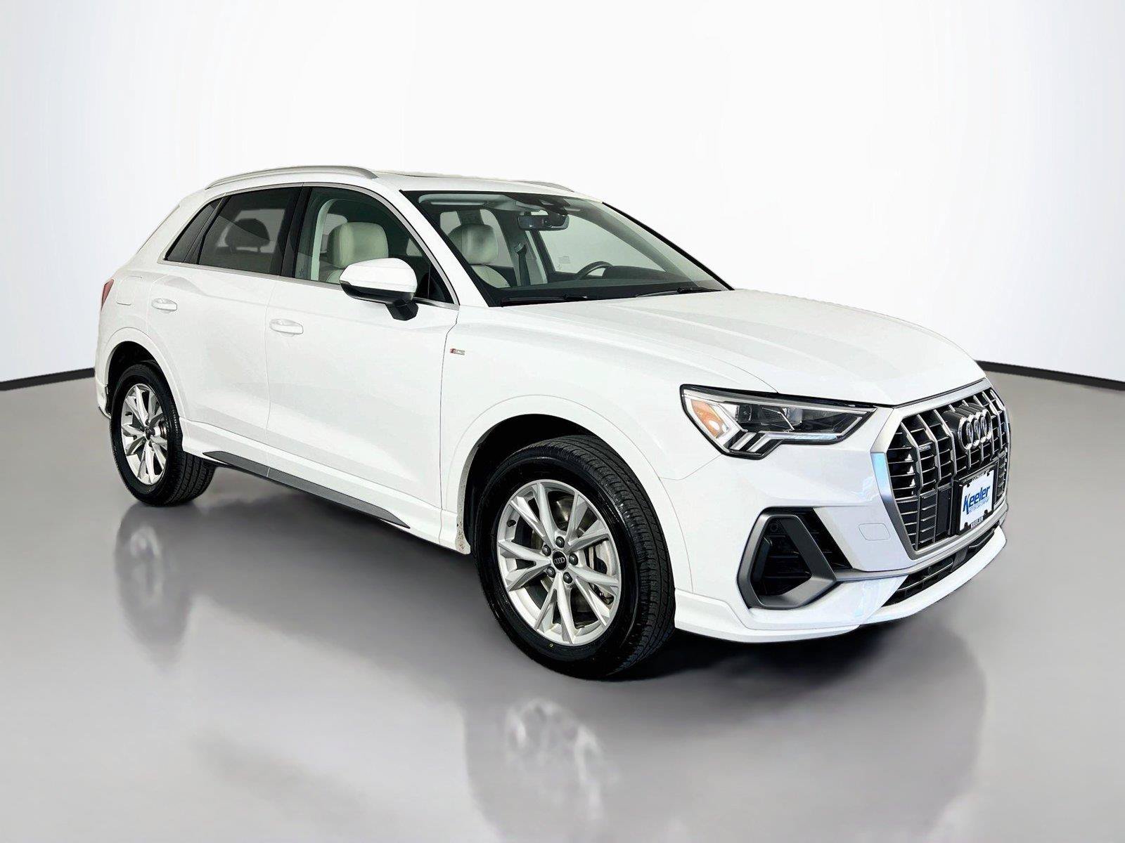 Used 2025 Audi Q3 2.0T Premium AWD/4WD image 8