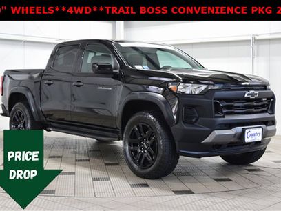 Used 2023 Chevrolet Colorado Trail Boss w/ Advanced Trailering Package