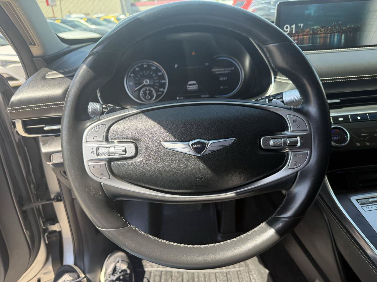 Used 2021 Genesis GV80 2.5T AWD/4WD image 19