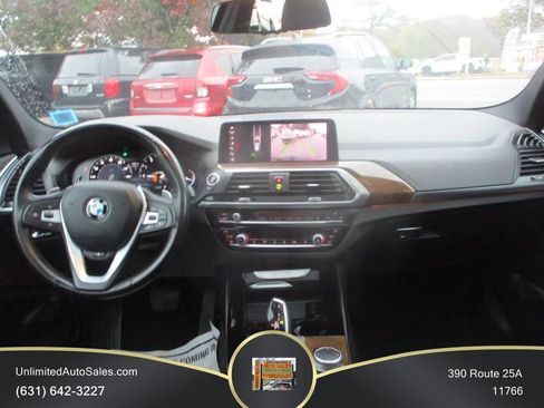 Used 2019 BMW X3 xDrive30i w/ Convenience Package AWD/4WD image 9