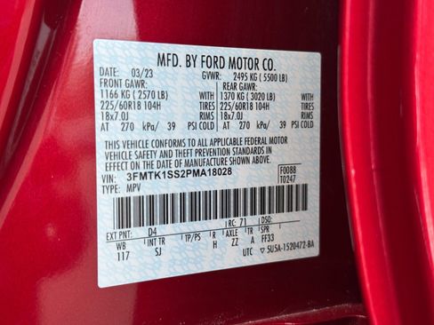 Used 2023 Ford Mustang Mach-E Select image 44