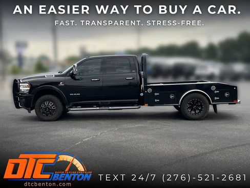 Used 2022 RAM 3500 Laramie AWD/4WD image 3