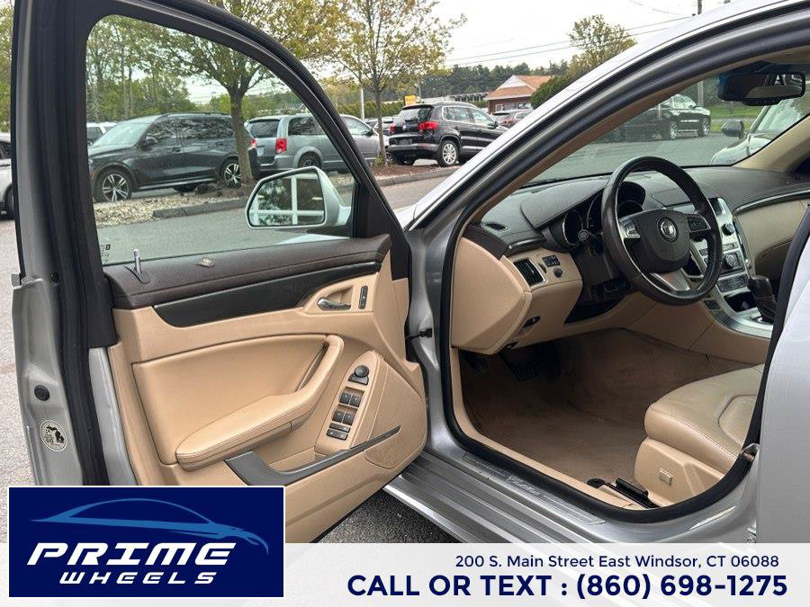 Used 2013 Cadillac CTS Luxury AWD/4WD image 9