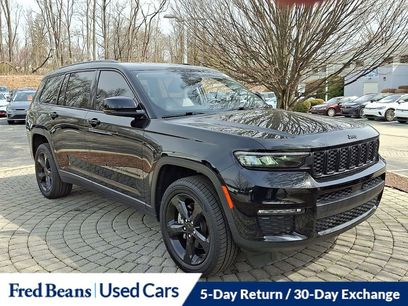 Used 2022 Jeep Grand Cherokee L Limited w/ Black Appearance Package