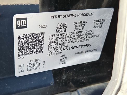 Used 2023 Chevrolet Tahoe RST w/ Luxury Package image 21