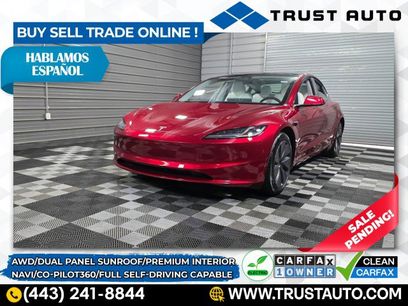 Used 2025 Tesla Model 3 Long Range