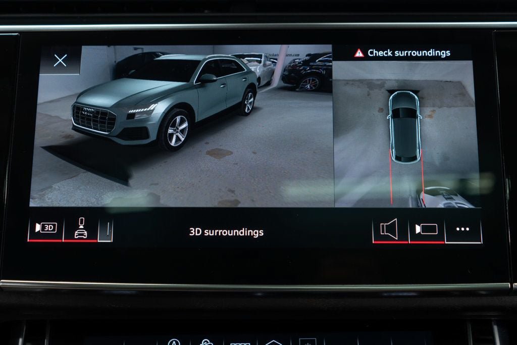 Used 2023 Audi Q8 Premium w/ Convenience Package AWD/4WD image 22