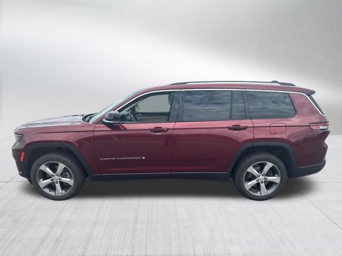 Used 2021 Jeep Grand Cherokee L Limited AWD/4WD image 6