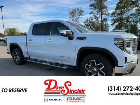 New 2026 GMC Sierra 1500 SLT w/ SLT Premium Package AWD/4WD image 2