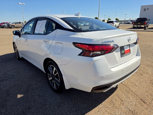 Certified 2024 Nissan Versa SV w/ Trunk Package FWD image 8