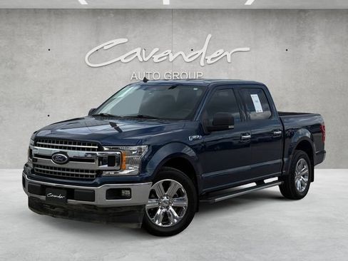 Used 2020 Ford F150 XLT w/ Equipment Group 302A Luxury RWD image 1