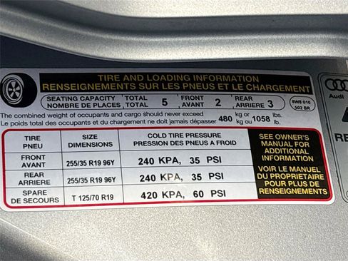 Used 2019 Audi A5 2.0T Prestige w/ Black Optic Plus Package image 36