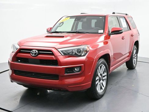Used 2022 Toyota 4Runner TRD Sport w/ Technology Package RWD image 3