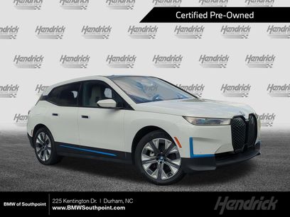 Certified 2023 BMW iX xDrive50 w/ BMW I Signature Blue Package