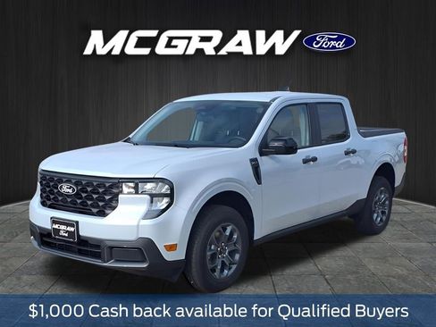 New 2025 Ford Maverick XLT w/ XLT Luxury Package image 1