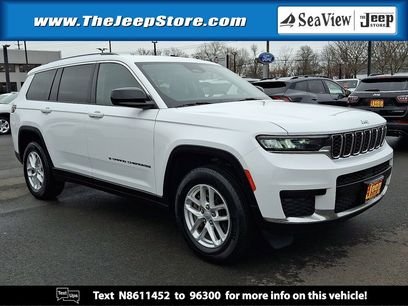 Certified 2022 Jeep Grand Cherokee L Laredo w/ Luxury Tech Group I