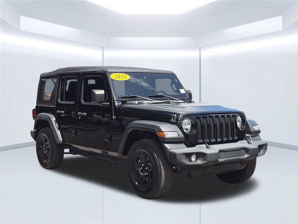 Used 2022 Jeep Wrangler Unlimited Sport AWD/4WD image 10