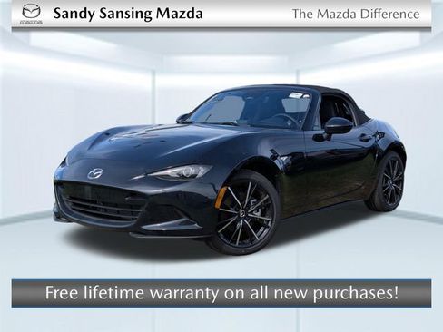 New 2025 MAZDA MX-5 Miata Grand Touring RWD image 1
