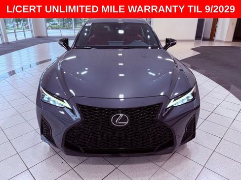 Certified 2023 Lexus IS 350 F Sport RWD image 2