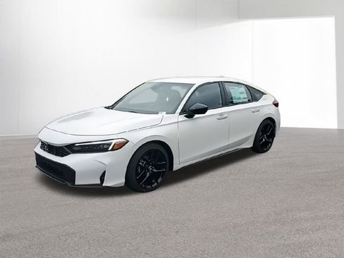 New 2026 Honda Civic Sport image 4