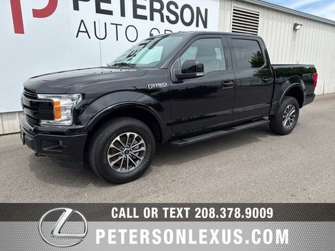 Used 2018 Ford F150 Lariat AWD/4WD image 8
