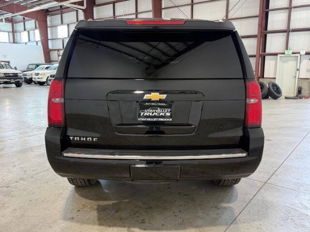 Used 2015 Chevrolet Tahoe LTZ AWD/4WD image 9