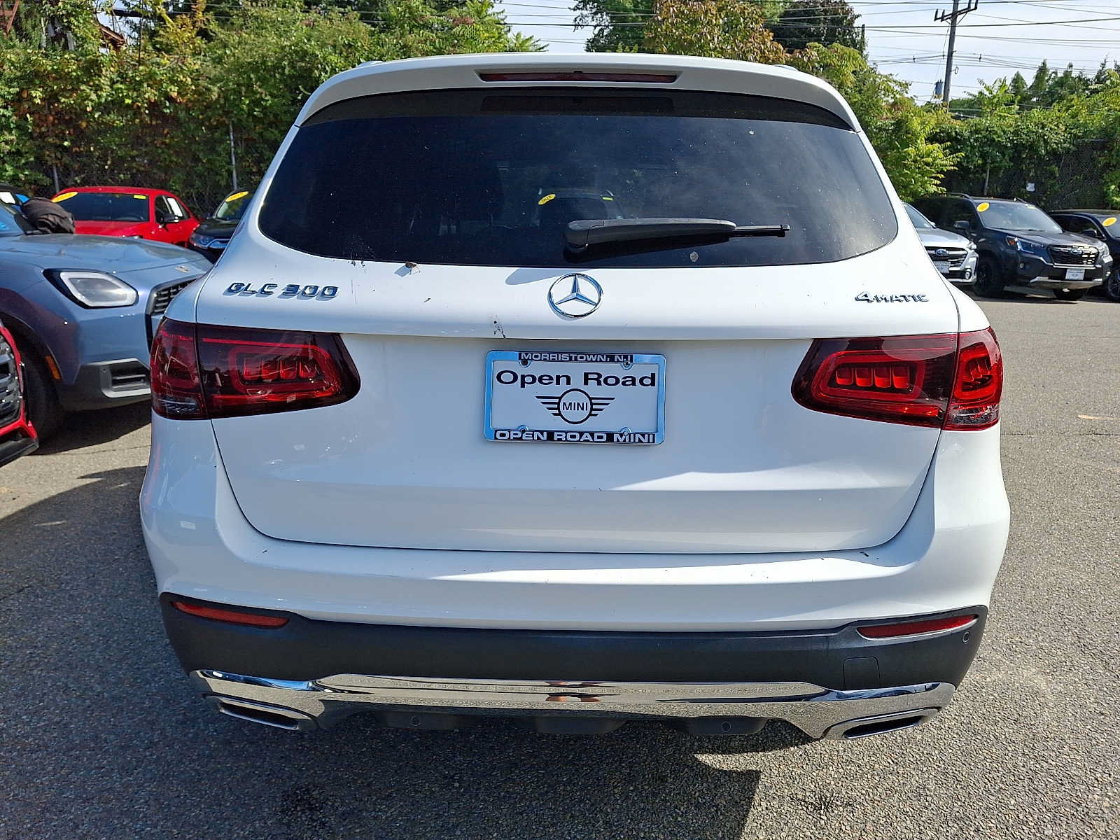 Used 2022 Mercedes-Benz GLC 300 4MATIC image 4