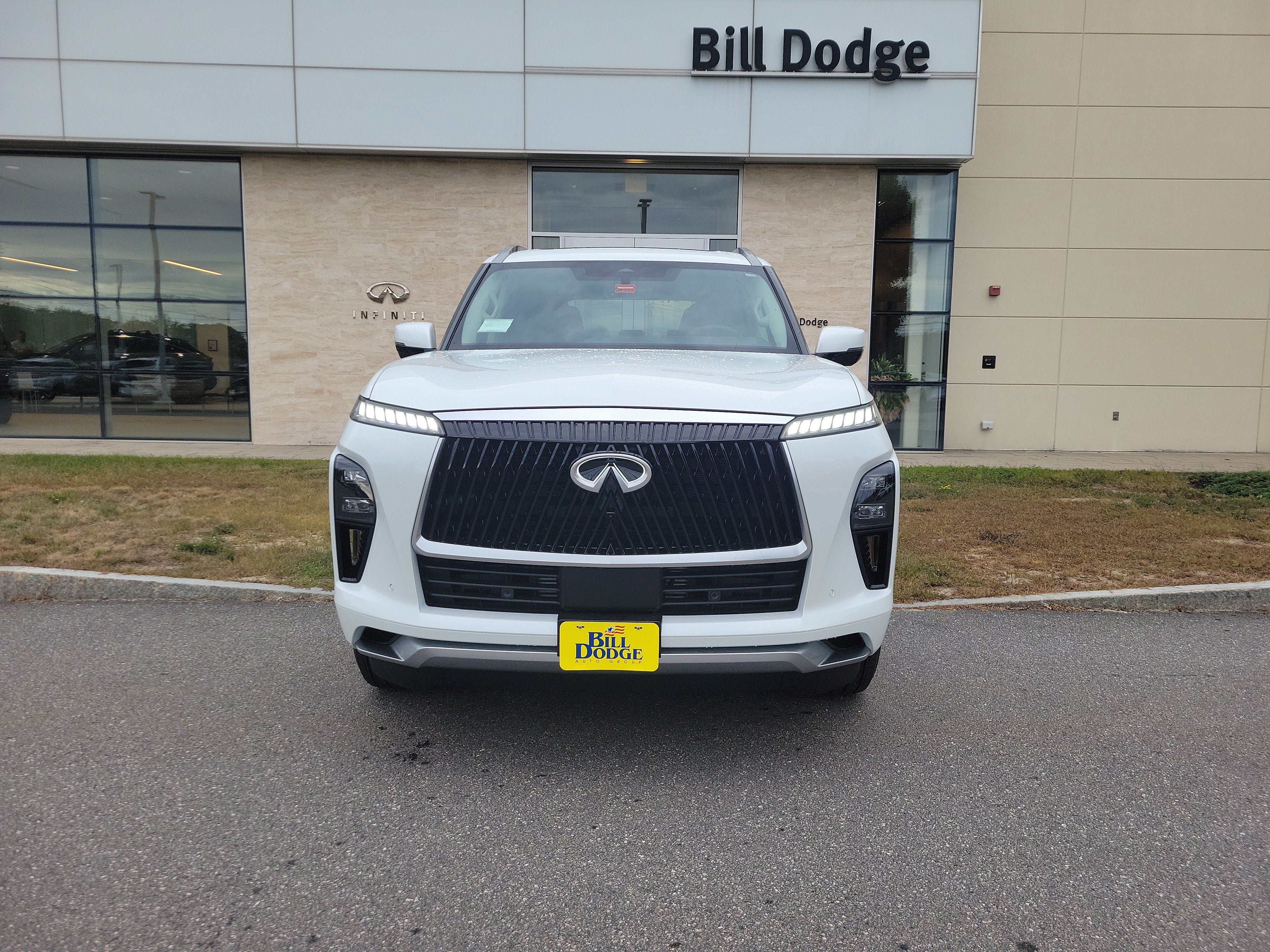 New 2027 INFINITI QX80 Pure w/ Cargo Package AWD/4WD image 10