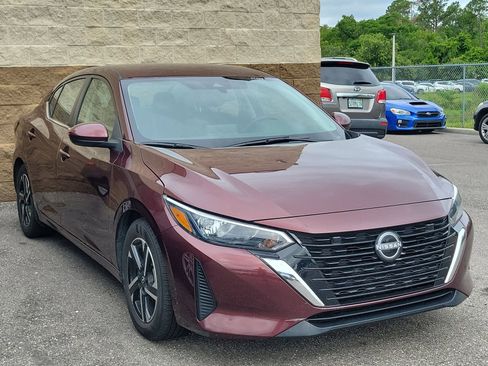 Used 2024 Nissan Sentra SV FWD image 1