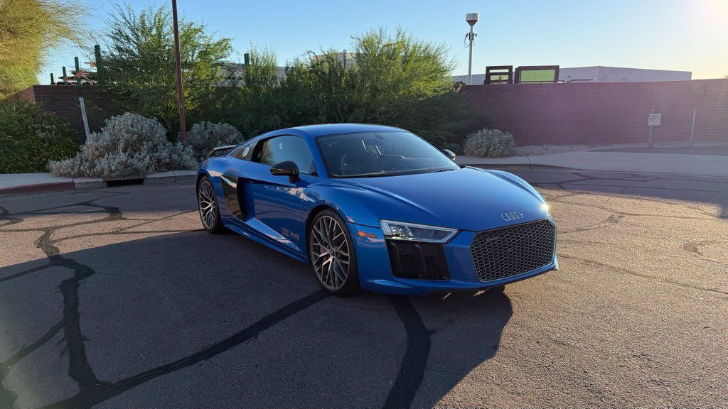Used 2017 Audi R8 V10 plus w/ 20" Wheel Package AWD/4WD image 9