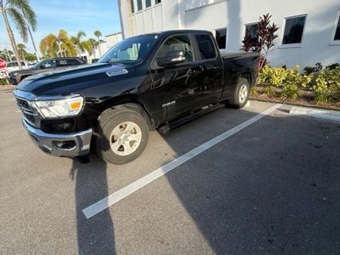 Used 2022 RAM 1500 Big Horn w/ Trailer Tow Group RWD image 1