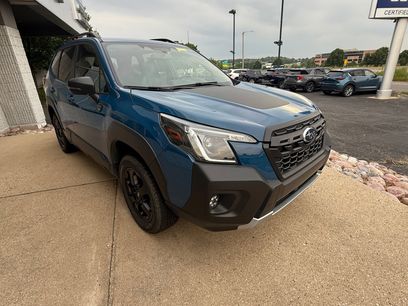 Certified 2024 Subaru Forester Wilderness