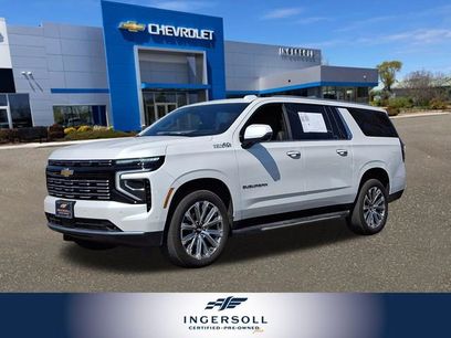 Used 2025 Chevrolet Suburban High Country w/ Sun And Tow Package