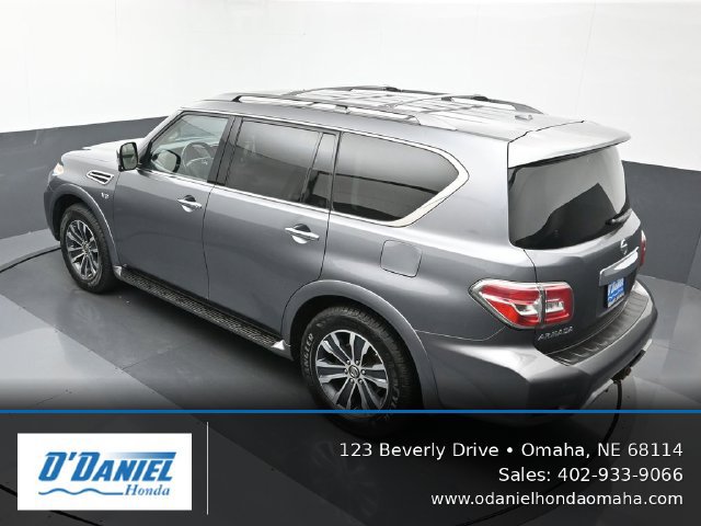 Used 2018 Nissan Armada SL w/ Moonroof Package AWD/4WD image 15