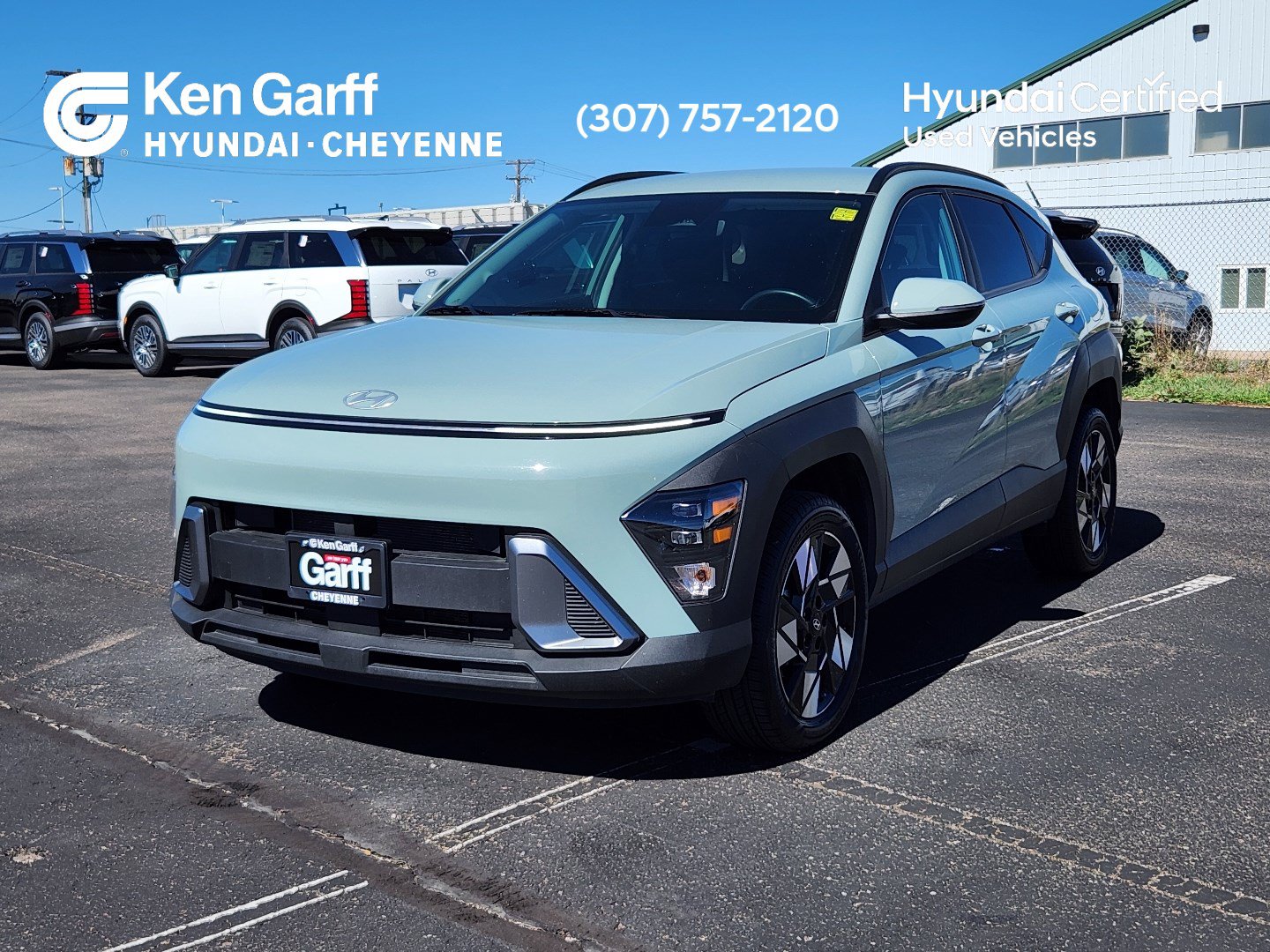 Certified 2025 Hyundai Kona SEL AWD/4WD image 1